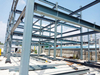 Light Steel Structure Construction Prefab Metal Office Building