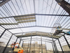 Custom-made Mezzanine Floor Steel Structure Workshop