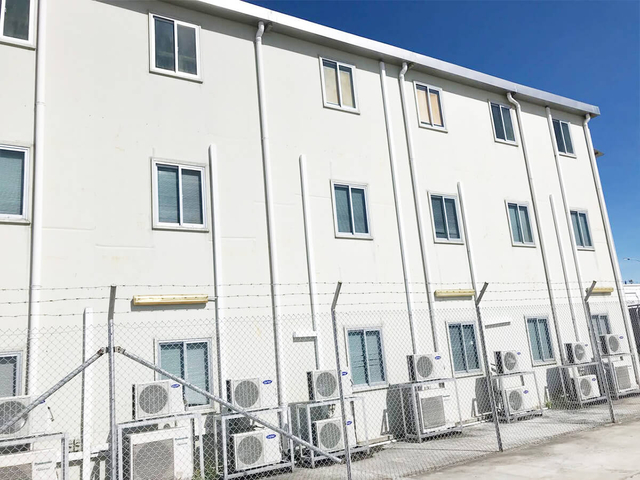 Two- Floor Fire Proof Sandwich Panel Prefab House