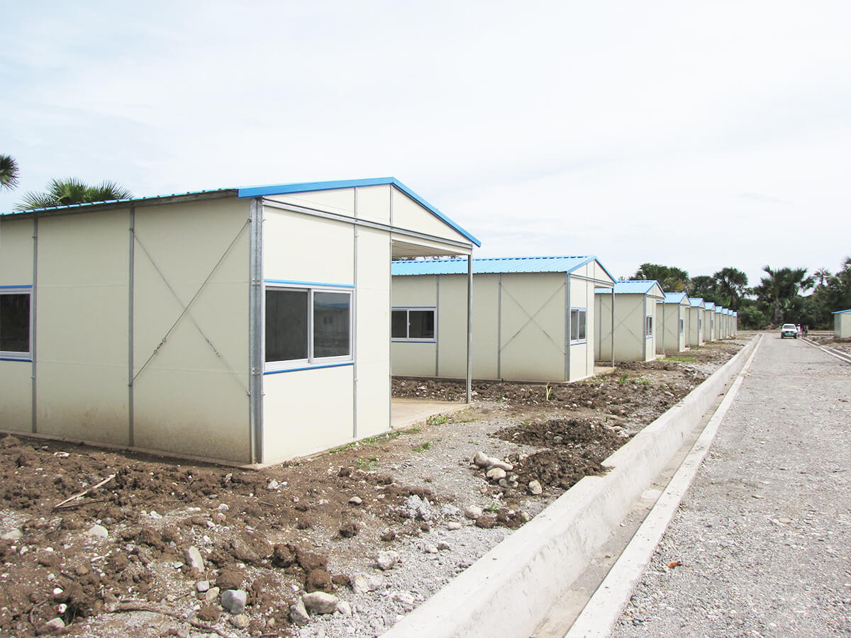 Fast Assembly Customized Design Steel Prefabricated K House