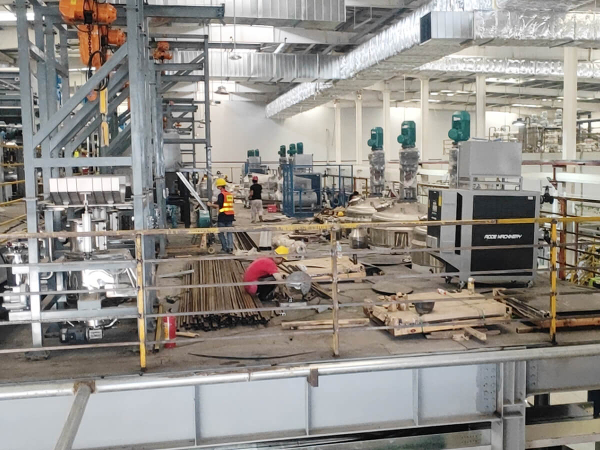 Metal Frame Steel Structure Mezzanine Prefab Steel Building