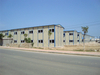 2-floor C Purlin Steel Frame Prefab K Type House