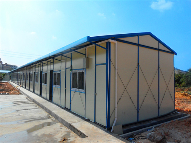 EPS Sandwich Panel Prefabricated Steel Building House