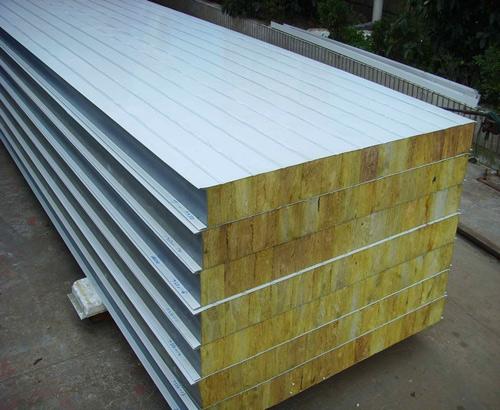 rock wool sandwich panel