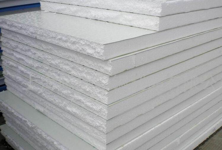 EPS sandwich panel house