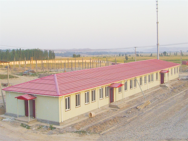 C Purlin Project Design Steel Prefab Buildings Prefab House