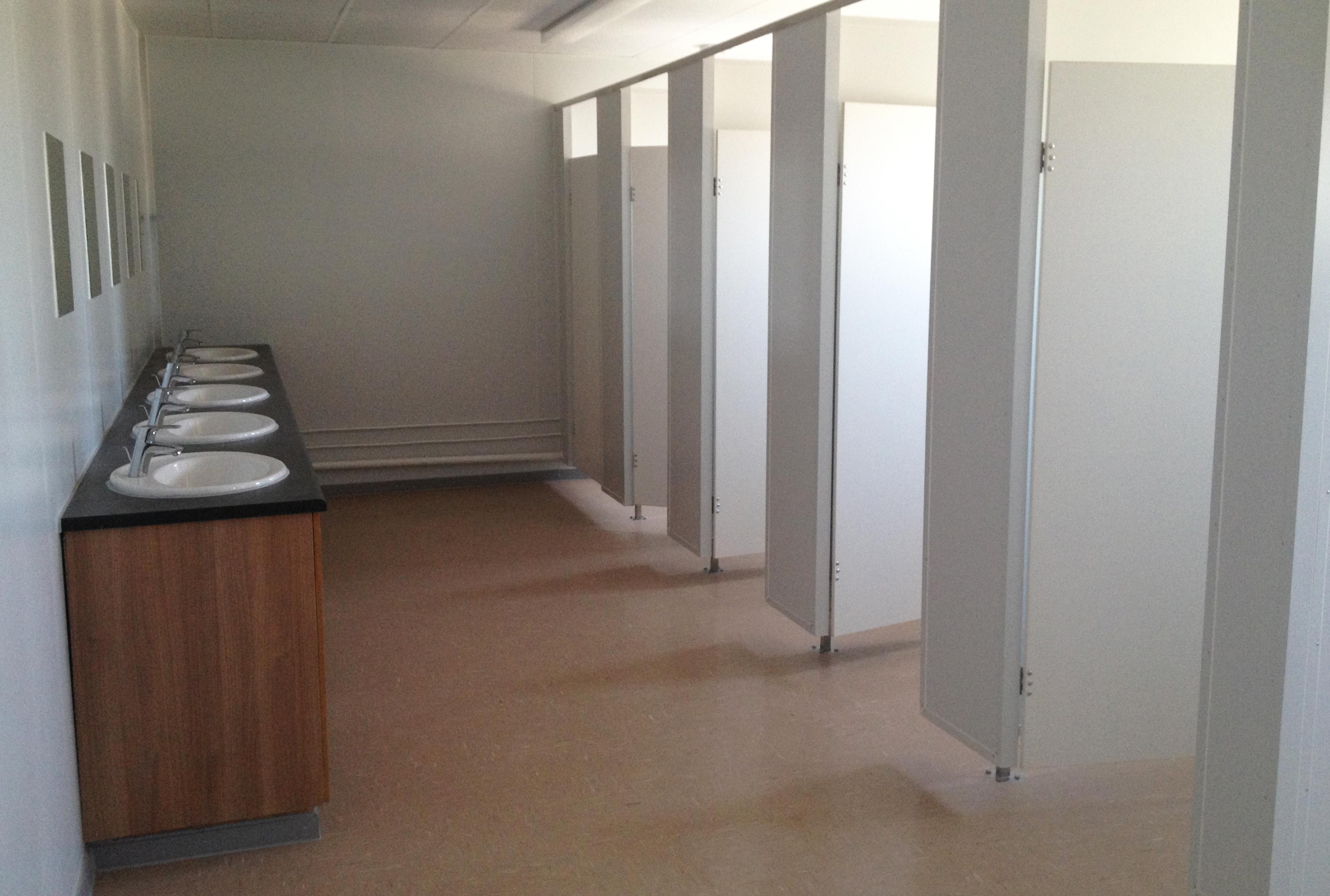pefab house for toilet