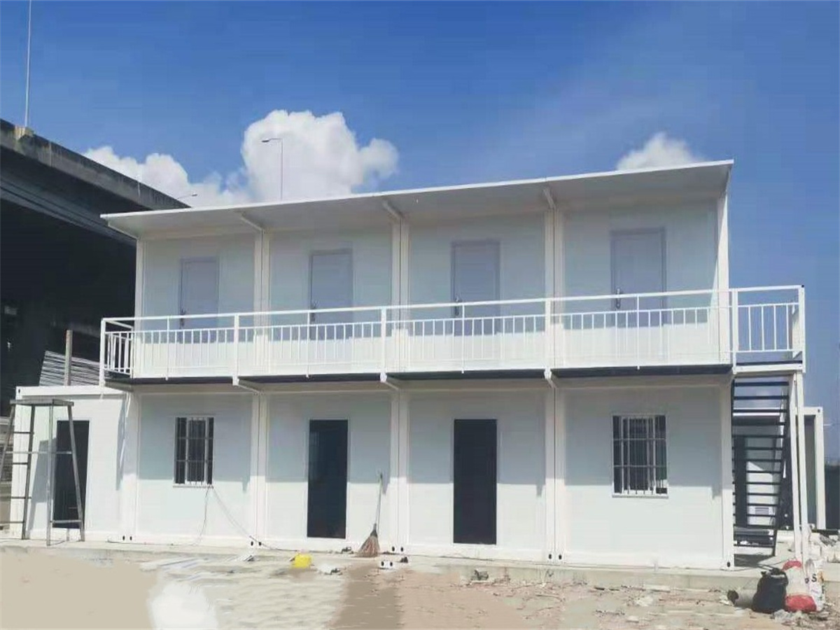 2-storey Prefabricated Container House for Dormitory