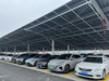 Hot-dip Galvanized Steel Structure Frame Solar Panel Roof Carport Car Garage
