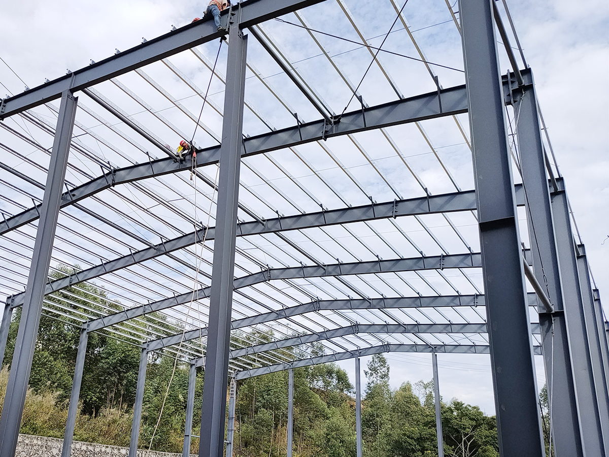 Ensuring Workshop Efficiency with JY Steel Structure Maintenance Tools