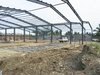Galvanized Steel Frame Prefabricated Warehouse