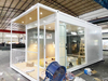 Custom-make Prefab Container House with Terrace