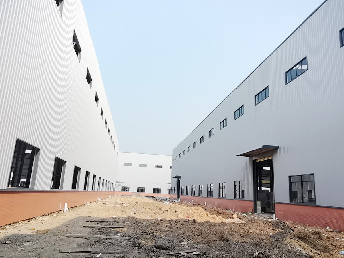 Strong And Durable Lightweight Steel Structure Workshop