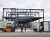 Prefabricated Metal Frame Structure Construction Steel Building