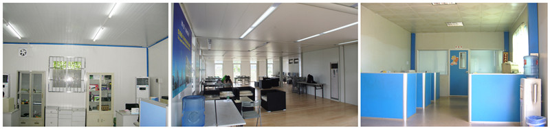prefab house for office