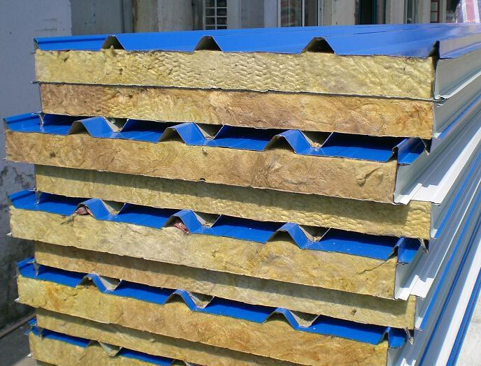 rock wool sandwich panel