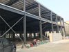 Engineer Structural H Beam Metal Roof Truss Steel Building
