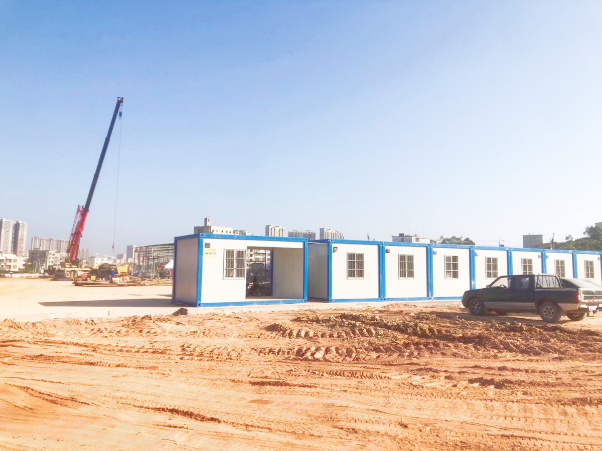 Fast Assembly Portable Prefab Container House