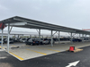 Hot-dip Galvanized Steel Structure Frame Solar Panel Roof Carport Car Garage