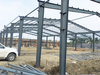 Galvanized Steel Frame Prefabricated Warehouse
