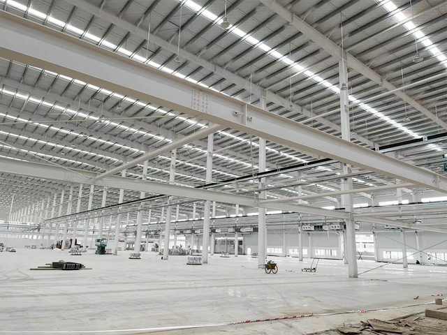 Automobiles Repair Shop Steel Structure Warehouse