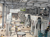 Steel Structure Platform for The Large Workshop Building