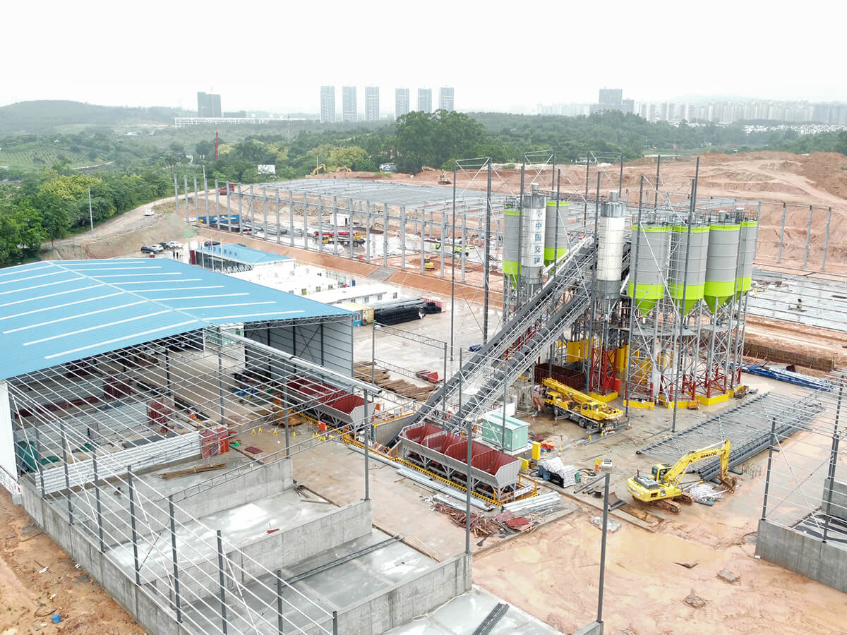 High-strength Durable Metal Workshop Building