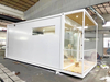 Custom-make Prefab Container House with Terrace