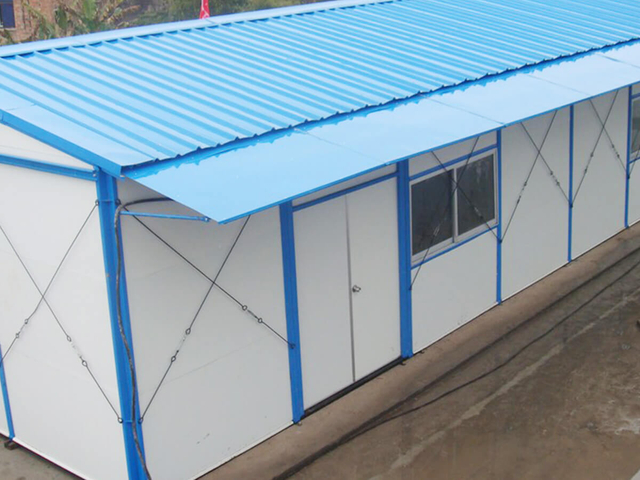 Affordable Modular K-type Prefabricated House