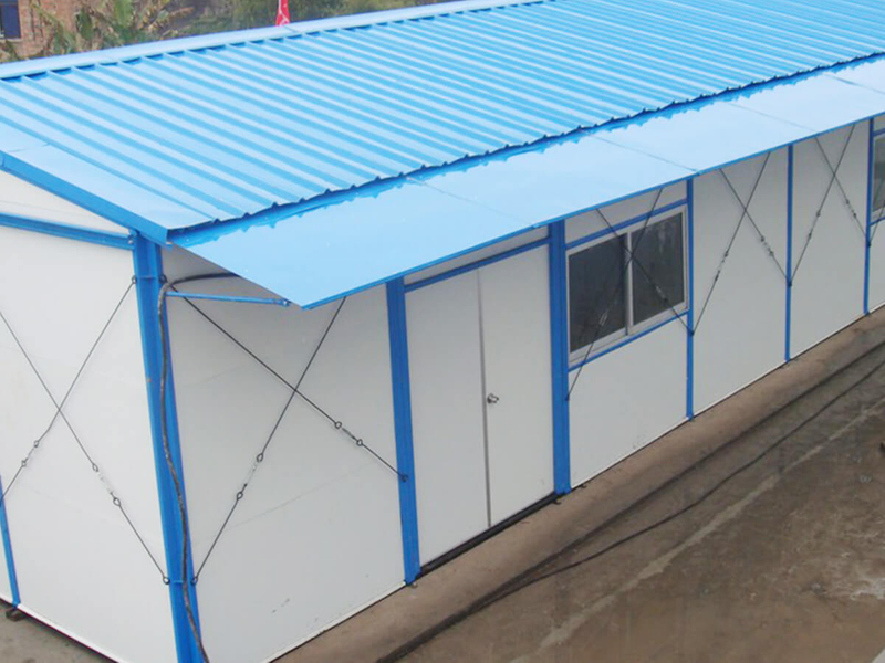 Affordable Modular K-type Prefabricated House