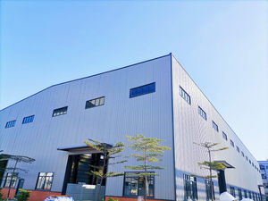 Fast Assembly Heavy Duty Steel Structure Workshop