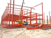 Portal Frame Steel Structure Building for A Food Factory