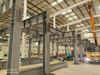 Metal Frame Steel Structure Mezzanine Prefab Steel Building