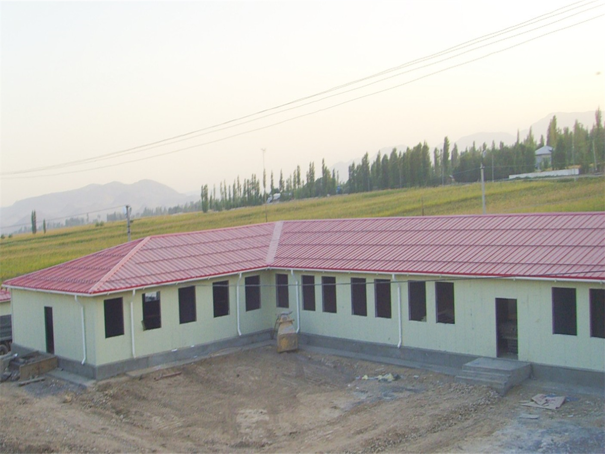 C Purlin Project Design Steel Prefab Buildings Prefab House