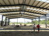 Galvanized Steel Frame Prefabricated Warehouse