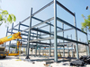 Light Steel Structure Construction Prefab Metal Office Building