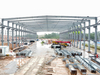High-strength Durable Metal Workshop Building