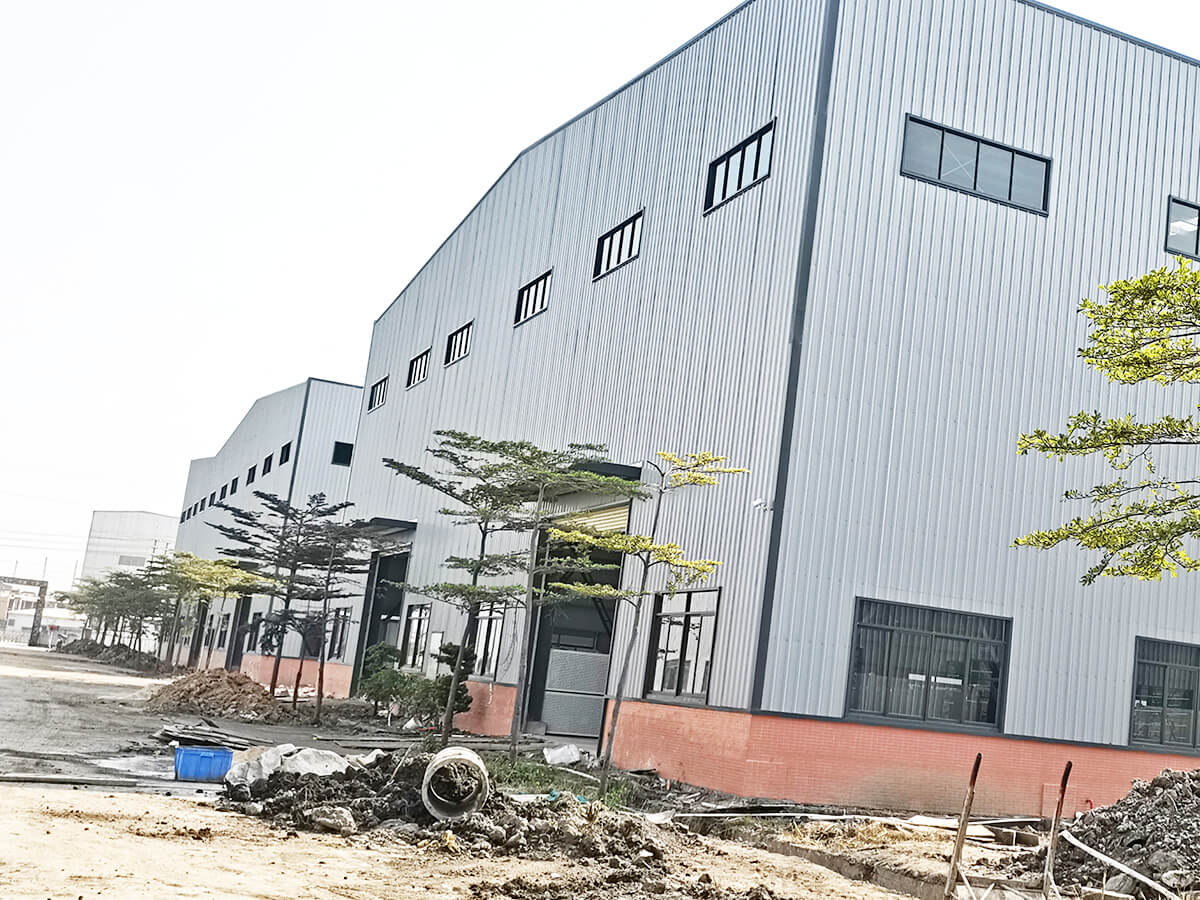 Strong And Durable Lightweight Steel Structure Workshop