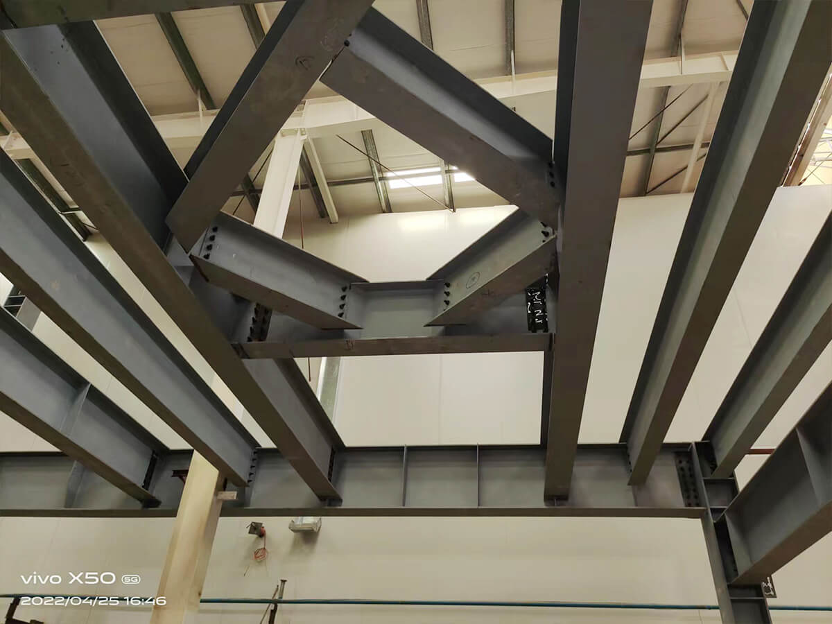 Metal Frame Steel Structure Mezzanine Prefab Steel Building
