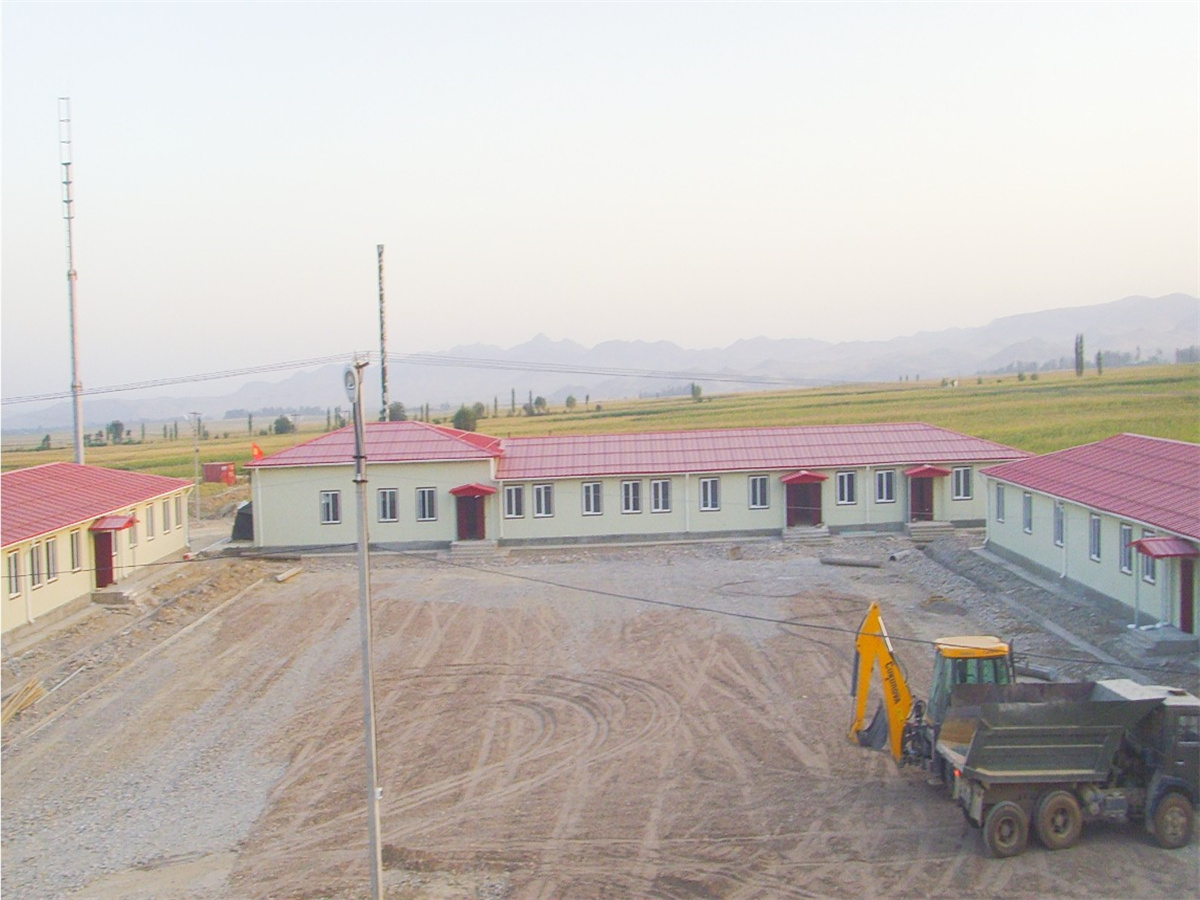 C Purlin Project Design Steel Prefab Buildings Prefab House