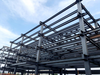 Multistorey Logistics Center H Beam Steel Frame Prefabricated Steel Building