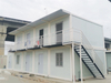 2-storey Prefabricated Container House for Dormitory