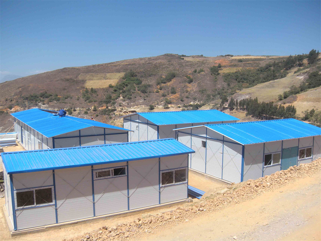Temporary K Type Prefab House