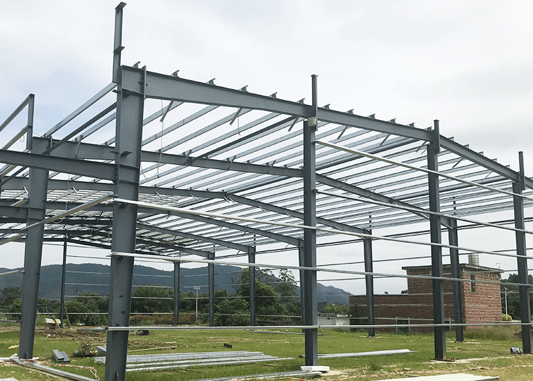 A brief introduction of steel structures
