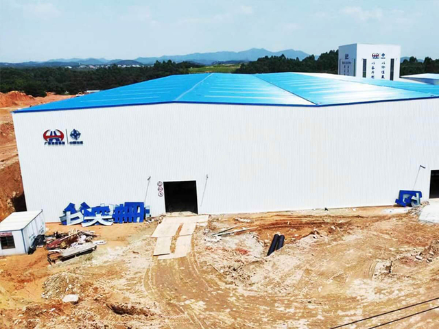 High-strength Durable Metal Workshop Building