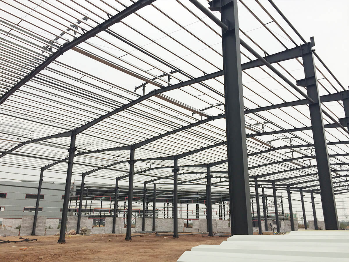 Industrial Storage Space Steel Structure Warehouse