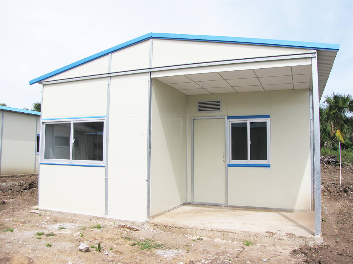 Fast Assembly Customized Design Steel Prefabricated K House