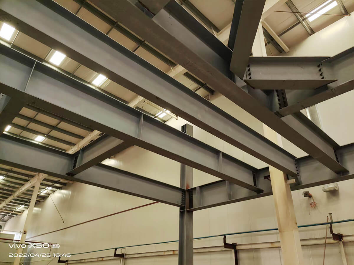 Metal Frame Steel Structure Mezzanine Prefab Steel Building