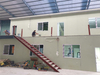 Economical Design Prefabricated House in The Warehouse