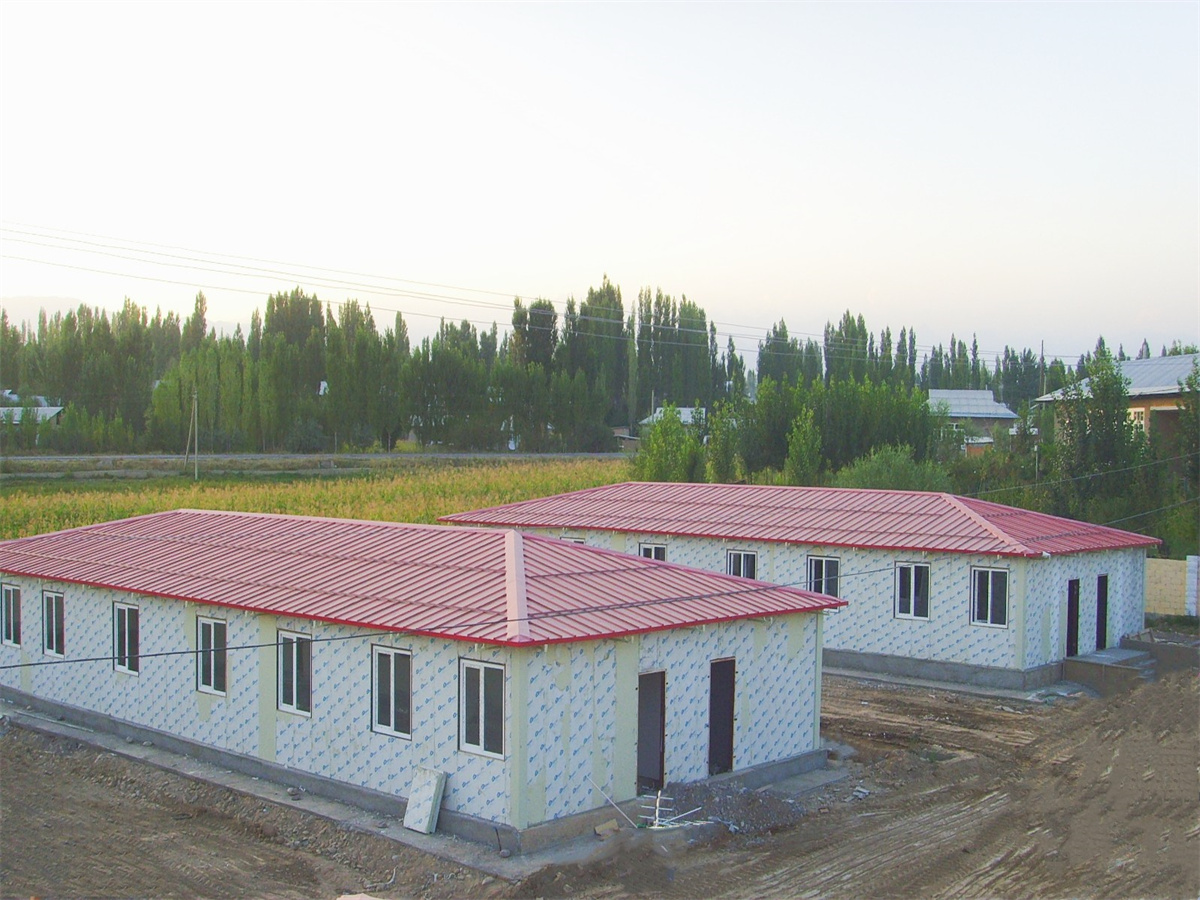 C Purlin Project Design Steel Prefab Buildings Prefab House